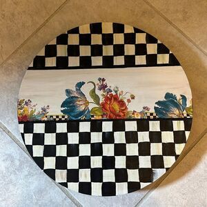 Hand Painted Lazy Susan
